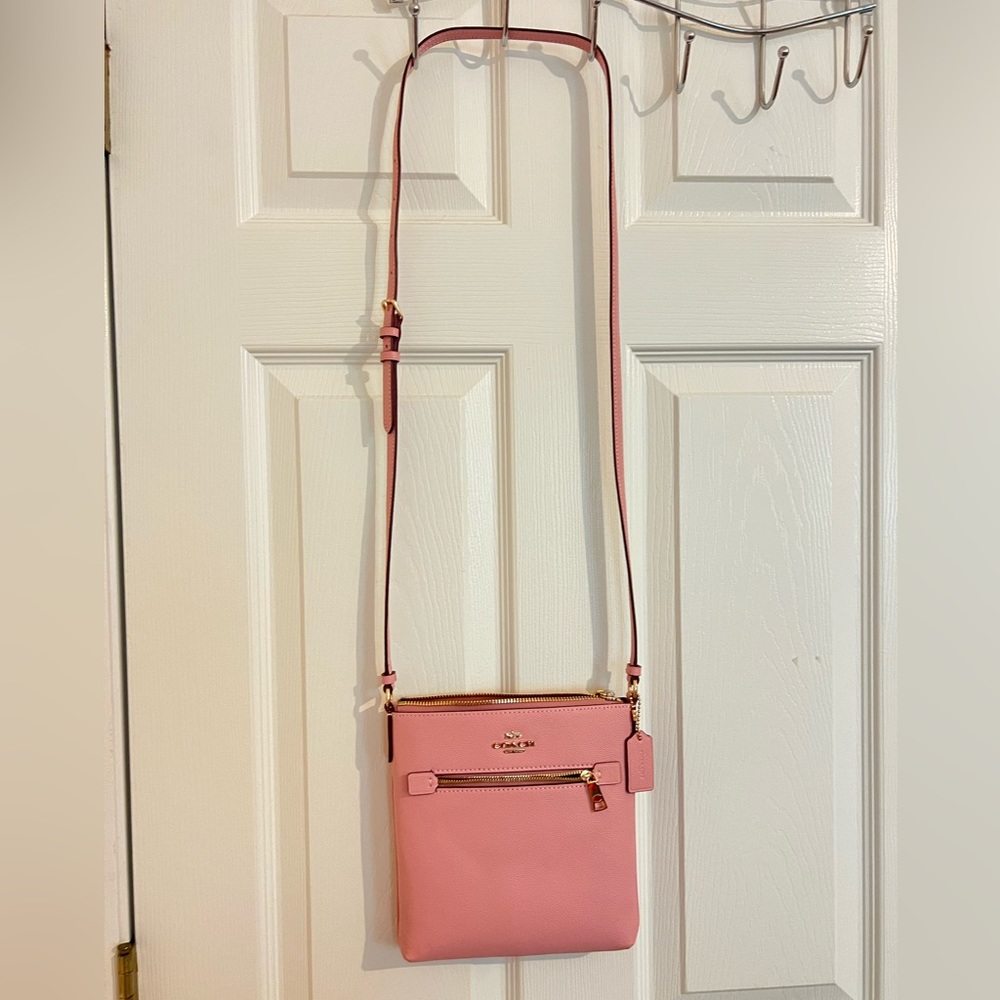 COACH Mini Rowan File Bag - Picture 2 of 3
